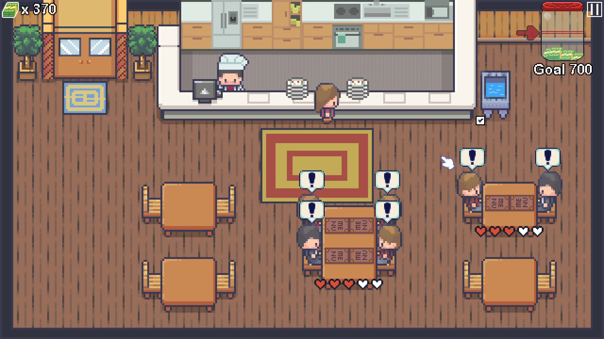 Restaurant Rush